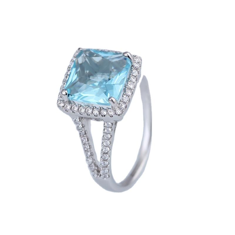 Anillo de Boda de Diamantes en Oro Amarillo para Mujer