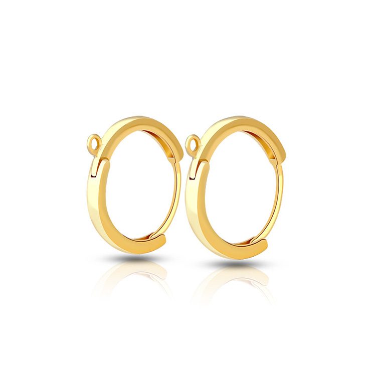 Pendientes de aro modernos Punk Hip Hop para mujer, joyería de tuerca de plata 925, regalo perfecto para novia, cumpleaños y Día de San Valentín
