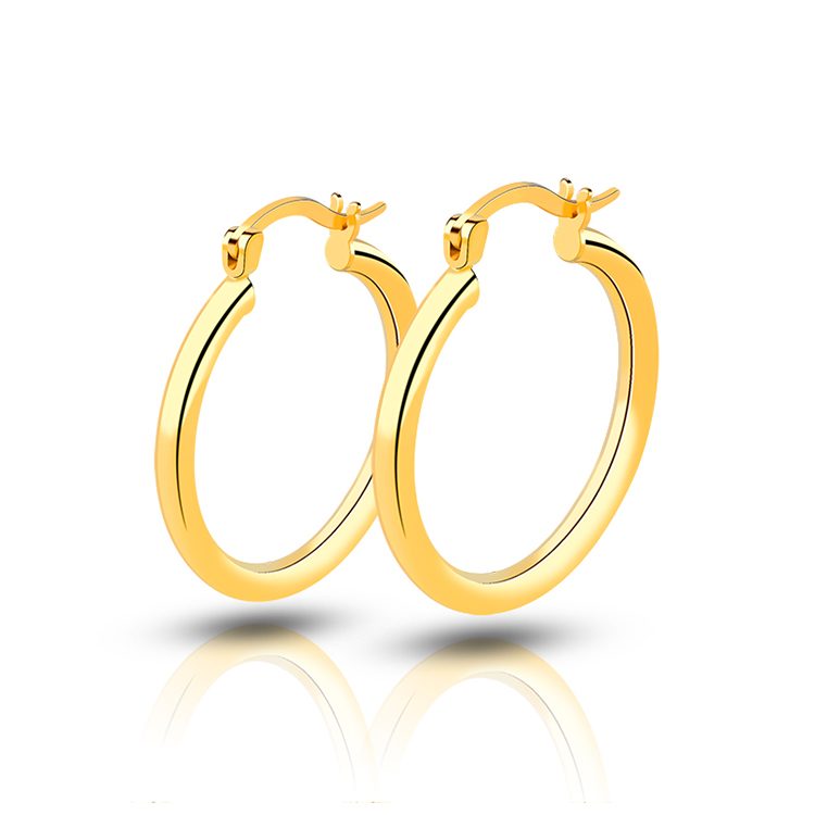 Pendientes de tuerca minimalistas de plata 925 para mujer, joyería diaria, pendientes de aro de regalo para hombres