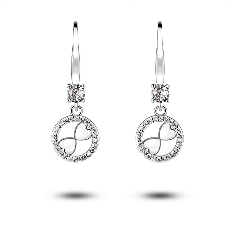Pendientes colgantes de circón bohemio, plata 925 para mujer, joyería chapada en oro, diseño Vintage para verano y vacaciones