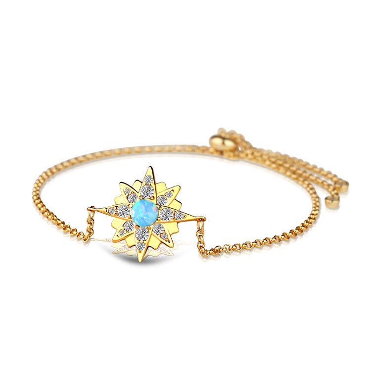 Pulseras de eslabones de cadena de moda, pulsera para madre e hija para mujer, joyería a juego de amistad, regalo de cumpleaños para el Día de la madre