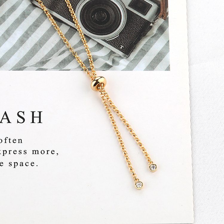 Pulseras de eslabones de cadena de moda, pulsera para madre e hija para mujer, joyería a juego de amistad, regalo de cumpleaños para el Día de la madre