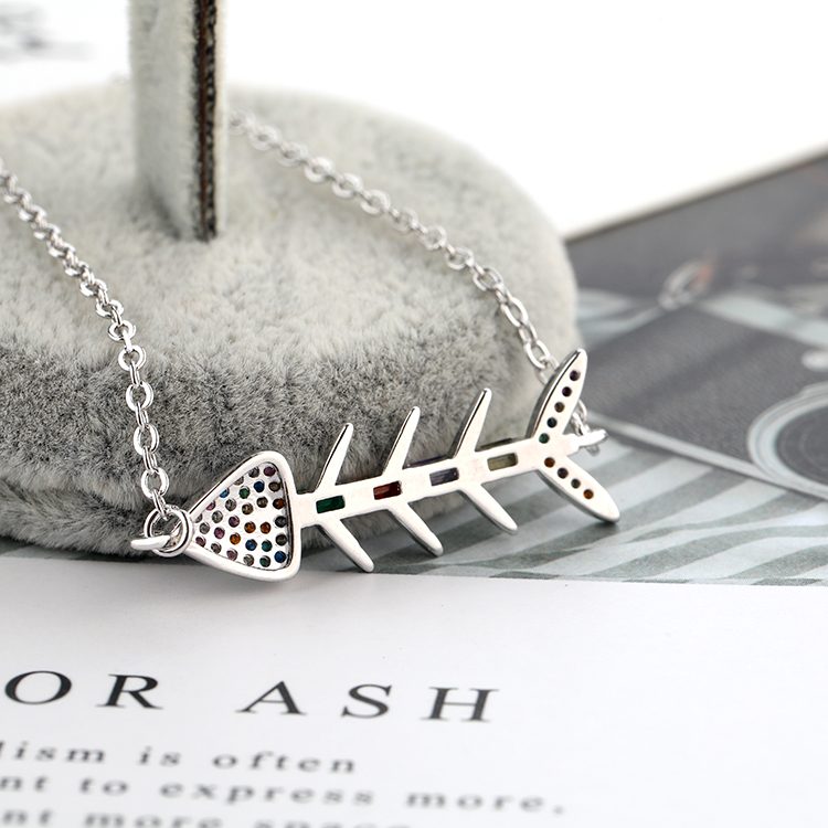 Pulsera de huesos de pescado de Plata de Ley 925, diseño de cadena delicada, regalo de joyería para mujer, cumpleaños, bodas y colecciones de Boutique