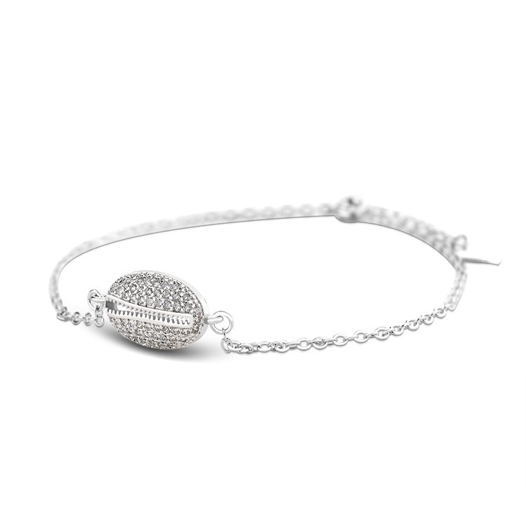 Cadena de cuerda de Plata de Ley 925 a la moda, pulsera con forma de bolsa pequeña, regalo de uso diario para madres, cumpleaños, aniversario de boda