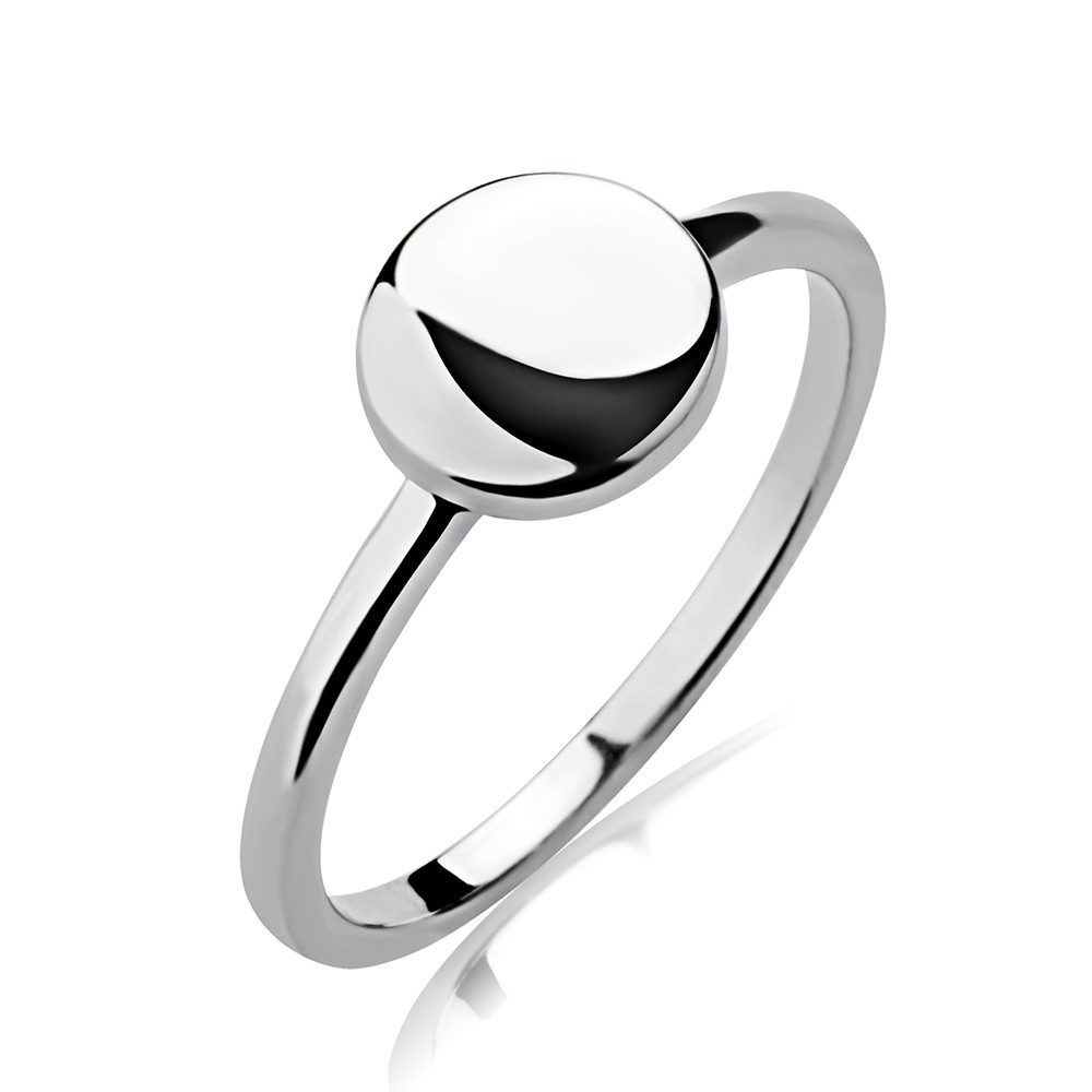 Nuevo anillo de boda de compromiso de plata 925 chapado en oro