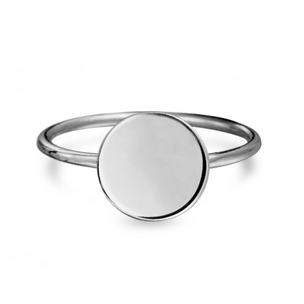 Nuevo anillo de boda de compromiso de plata 925 chapado en oro