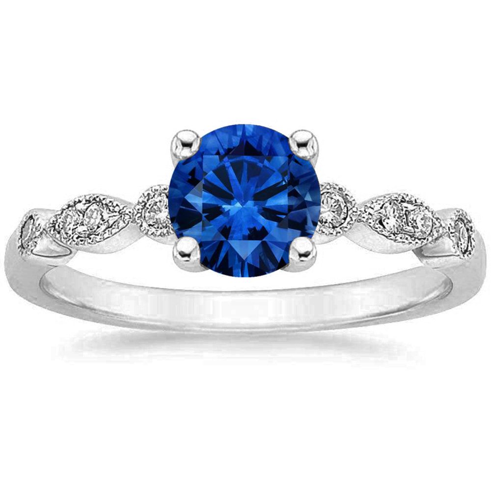 Anillo de moissanita de plata 925 personalizado Anillos ajustables de plata 925