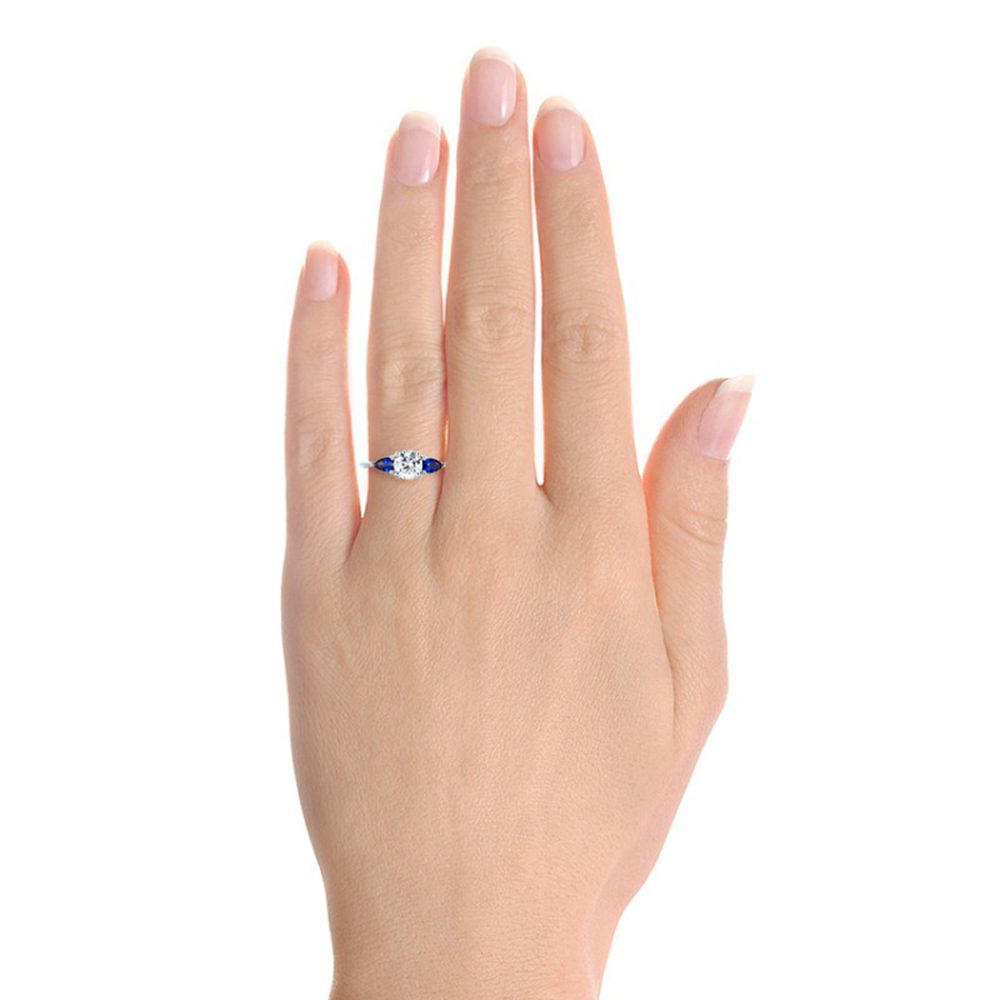 Anillo de moissanita de plata 925 personalizado Anillos ajustables de plata 925