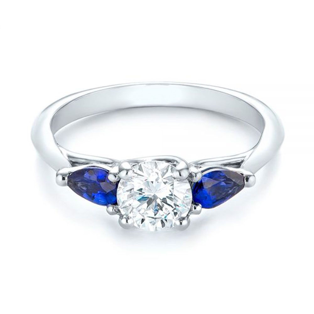 Anillo de moissanita de plata 925 personalizado Anillos ajustables de plata 925