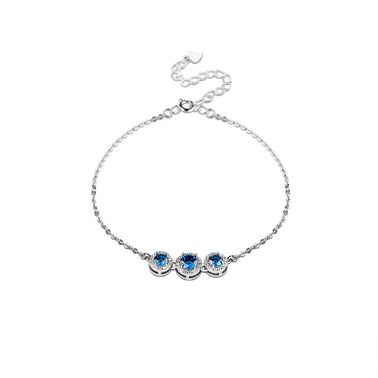 Collar DE TENIS Pulsera Plata de Ley 925 2mm 3mm 4mm 5mm 6,5mm Moissanite redondo 10K 14K 18K Cadena de eslabones chapada en oro