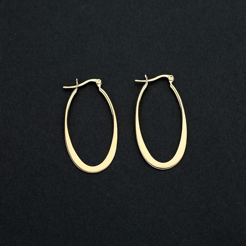 Pendientes de aro de Plata de Ley 925 personalizados para mujer